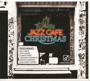 Various - Jazz Cafe Christmas album cover
