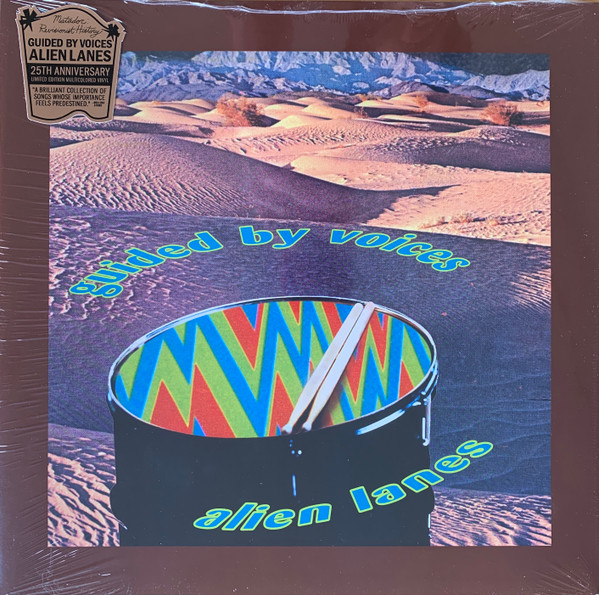 Guided By Voices - Alien Lanes | Releases | Discogs