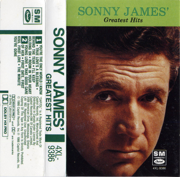 Sonny James - Sonny James' Greatest Hits | Capitol Special Markets (4XL-9386) - 5