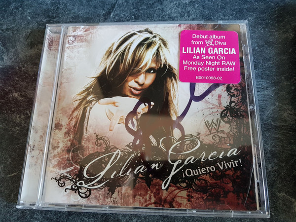 Lilian Garcia – !Quiero Vivir! (2007, CD) - Discogs