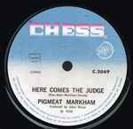 Cover of Here Comes The Judge / The Trial, 1968, Vinyl