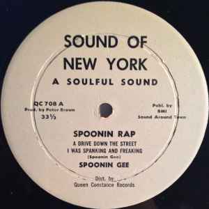 Spoonie Gee - Spoonin Rap album cover