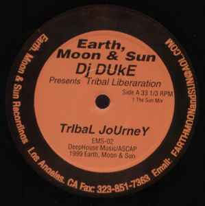 DJ Duke - Tribal Liberation album cover