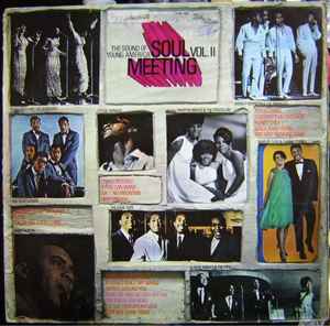 Various - Soul Meeting Vol. II (The Sound Of Young America) album cover