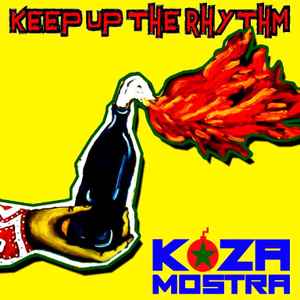 Koza Mostra - Keep Up The Rhythm album cover