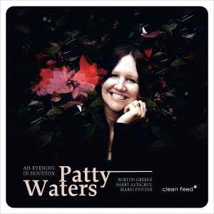 Patty Waters - An Evening In Houston アルバムカバー