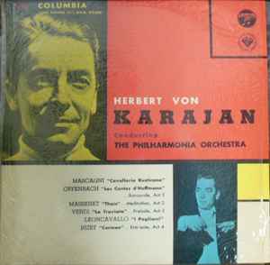 Herbert von Karajan, The Philharmonia Orchestra – Cavalleria