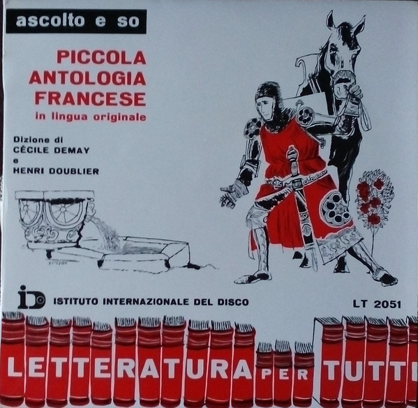 last ned album Various - Piccola Antologia Francese