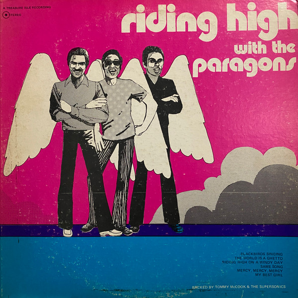 Riding High With The Paragons (1974, Vinyl) - Discogs