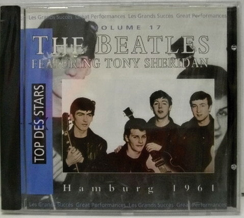 Album herunterladen The Beatles Featuring Tony Sheridan - Hamburg 1961