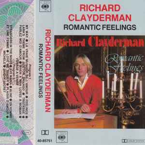 Richard Clayderman - Romantic Feelings album cover