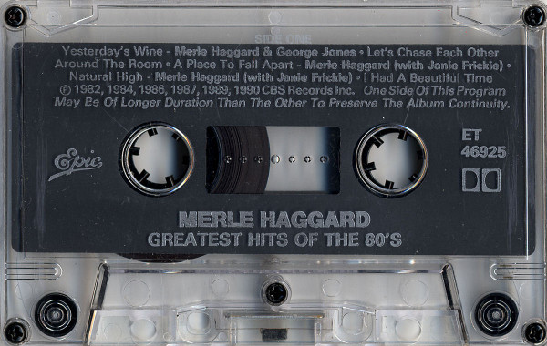 baixar álbum Download Merle Haggard - Greatest Hits Of The 80s album