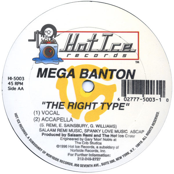 Album herunterladen Spragga Benz Mega Banton - Wow The Right Type