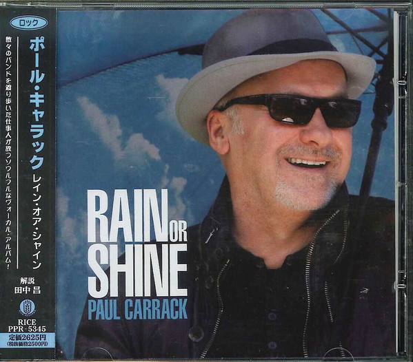 Album herunterladen Download Paul Carrack - Rain Or Shine album