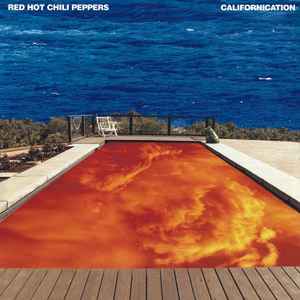 Red Hot Chili Peppers - Californication album cover