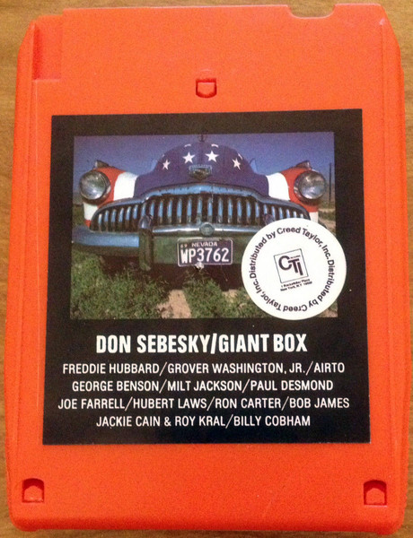 Don Sebesky – Giant Box (1973, 8-Track Cartridge) - Discogs