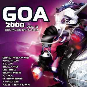 DJ Bim - Goa 2008 Vol. 3 album cover