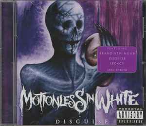 Motionless In White - Disguise album cover