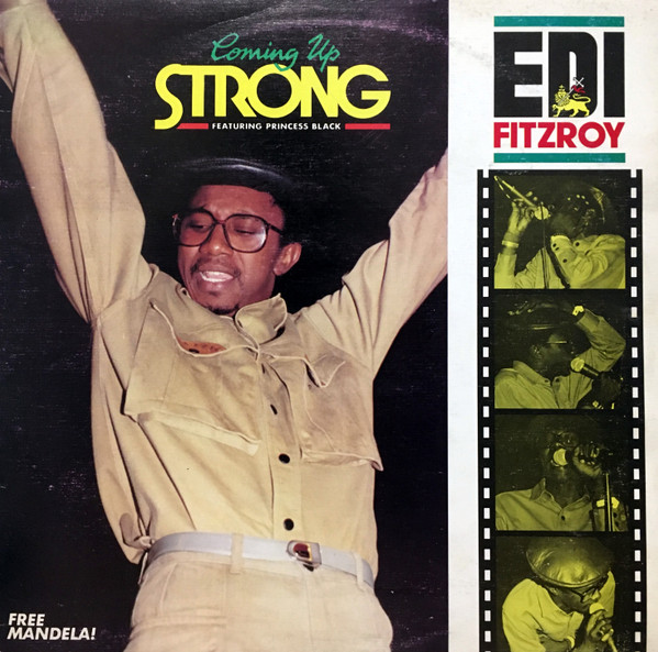 Edi Fitzroy – Coming Up Strong (Vinyl) - Discogs
