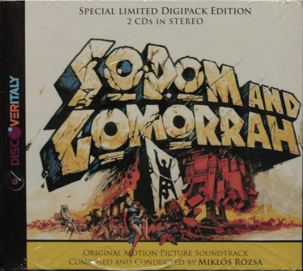 lataa albumi Miklós Rózsa - Sodom And Gomorrah Special Limited Digipak Edition