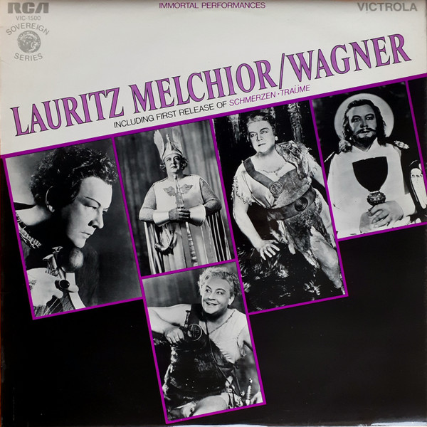descargar álbum Lauritz Melchior Wagner - Immortal Performances