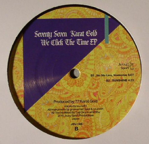 Album herunterladen 77 Karat Gold - We Click The Time EP