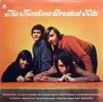 Cover of The Monkees Greatest Hits, 1980, Vinyl