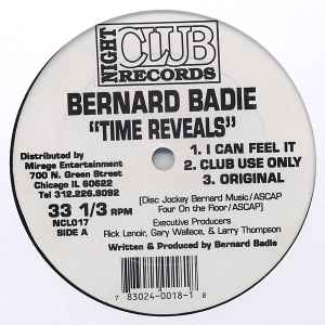Bernard Badie - Time Reveals album cover