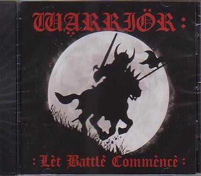 Warrior – Let Battle Commence (2014, CD) - Discogs