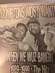 Cover of When We Wuz Bangin' 1989-1999 - The Hitz, 2001-01-23, CDr
