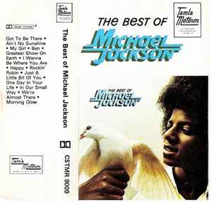 Michael Jackson – The Best Of Michael Jackson (1984, Cassette 
