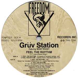 Gruv Station - Feel The Rhythm album cover