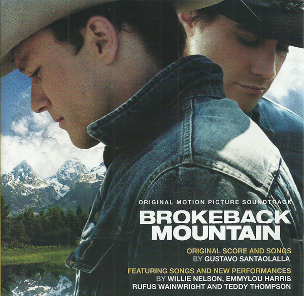 Brokeback Mountain (Original Motion Picture Soundtrack) (2005, CD