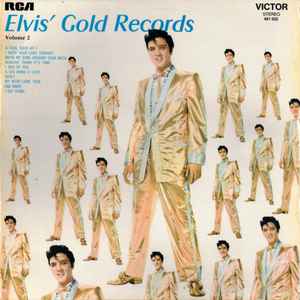 Elvis Presley - Elvis' Gold Records - Volume 2