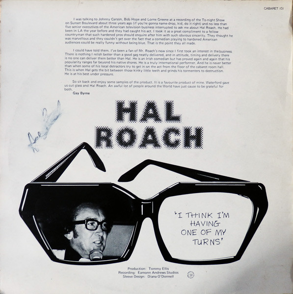 lataa albumi Hal Roach - I Think Im Having One Of My Turns