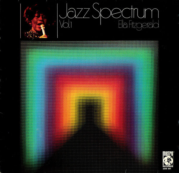 Ella Fitzgerald – Jazz Spectrum Vol. 1 (1971, Vinyl) - Discogs