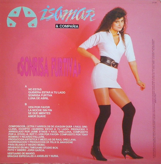 lataa albumi Isamar & Compañia - Sonrisa Furtiva