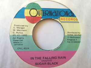 Sugar Black - In The Falling Rain album cover