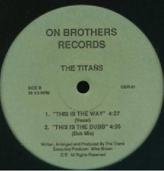 télécharger l'album The Titans - Tonight
