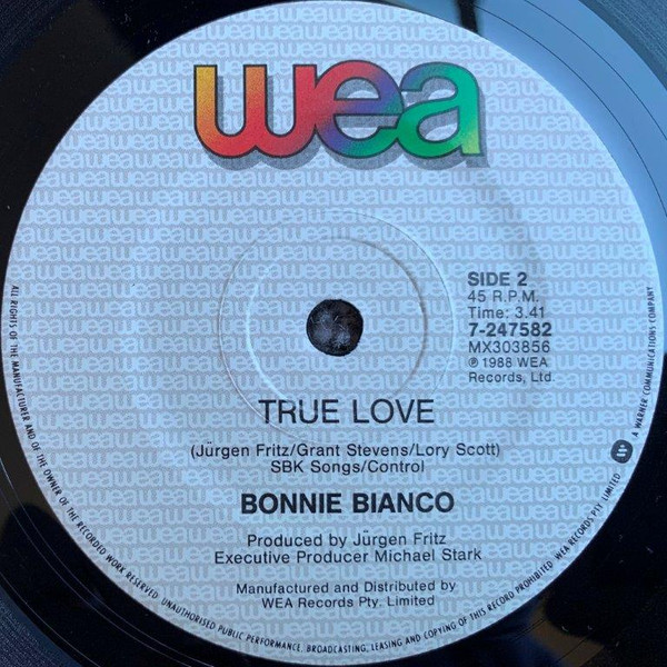 Album herunterladen Bonnie Bianco - When The Price Is Your Love