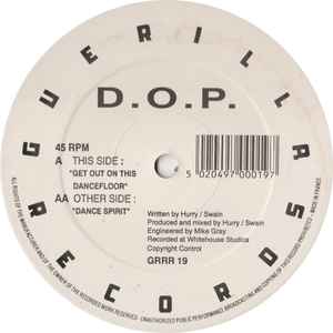 D.O.P. - Get Out On This Dancefloor album cover