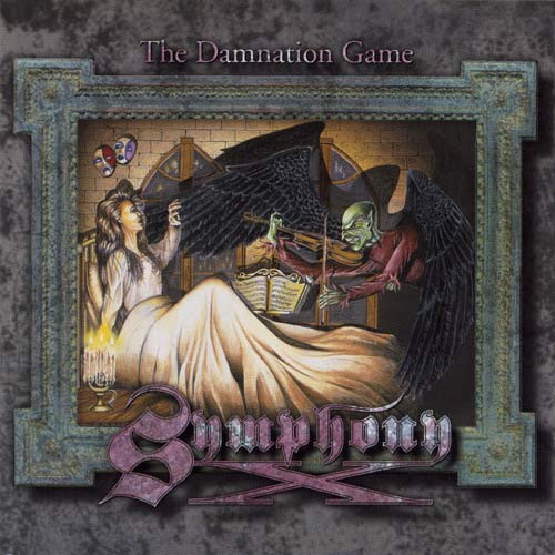 Symphony X – The Damnation Game (CD) - Discogs