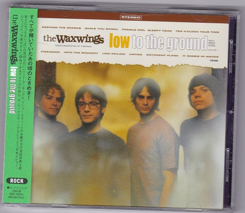 The Waxwings – Low To The Ground (2000, digipak, CD) - Discogs