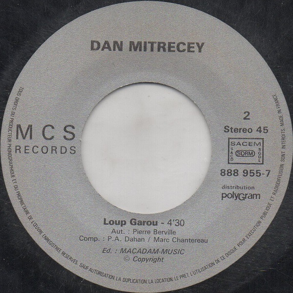 ladda ner album Dan Mitrecey - Briser Le Silence