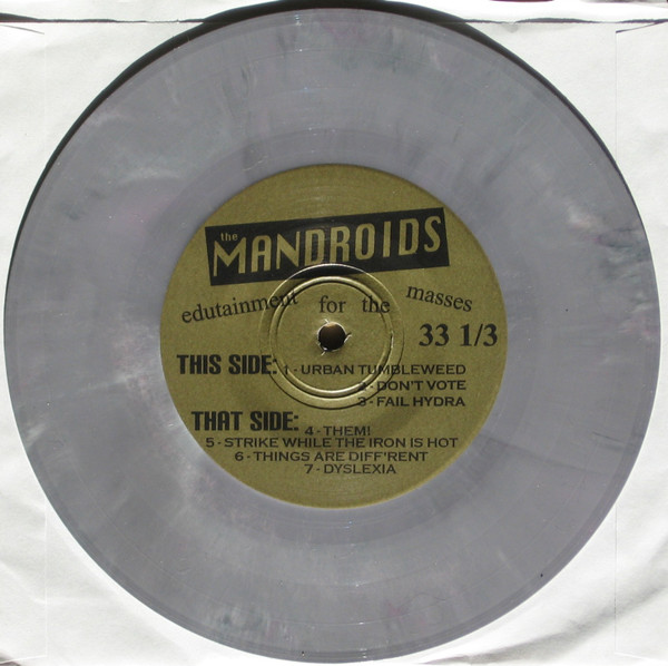 Album herunterladen The Mandroids - Edutainment For The Masses