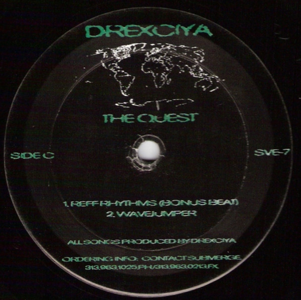 Drexciya – The Quest (1997, CD) - Discogs