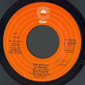 Joe Bataan - The Bottle = La Botella album cover