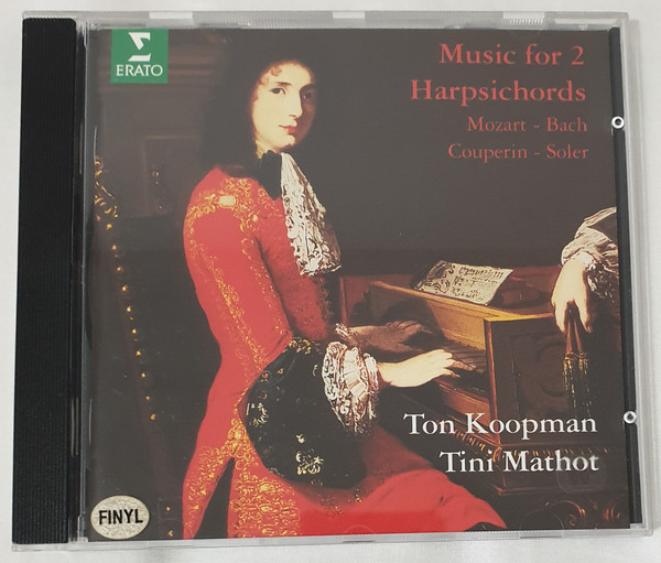 lataa albumi Ton Koopman, Tini Mathot - Music For 2 Harpsichords