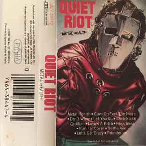 Quiet Riot – Metal Health (1983, Dolby, Cassette) - Discogs