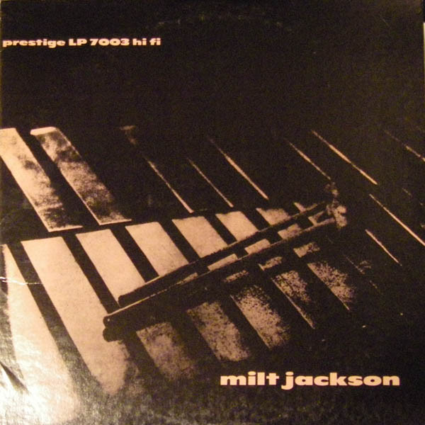 Milt Jackson – Milt Jackson Quartet (1982, Vinyl) - Discogs